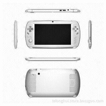 5.0-inch Google's Android Handheld Game Players with Sunplus ML Solution, 2,800mAh Battery Capacity